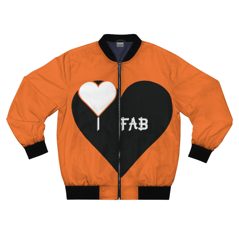 Im Fabolous AOP Bomber Jacket (WhiteHeart)