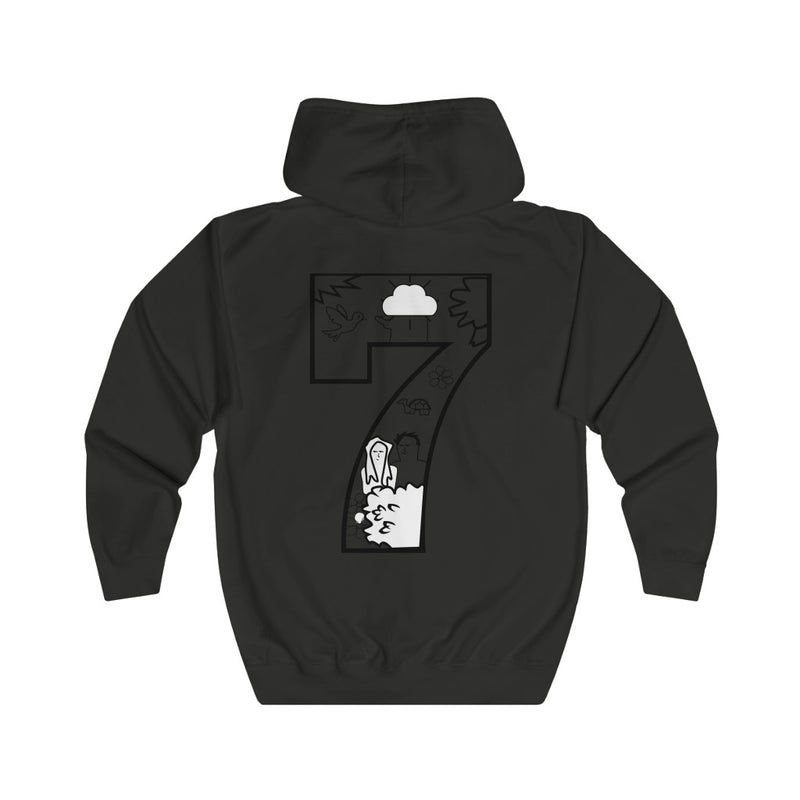 Im Fabolous ForTheLove Full Zip Hoodie (WhiteHeart)