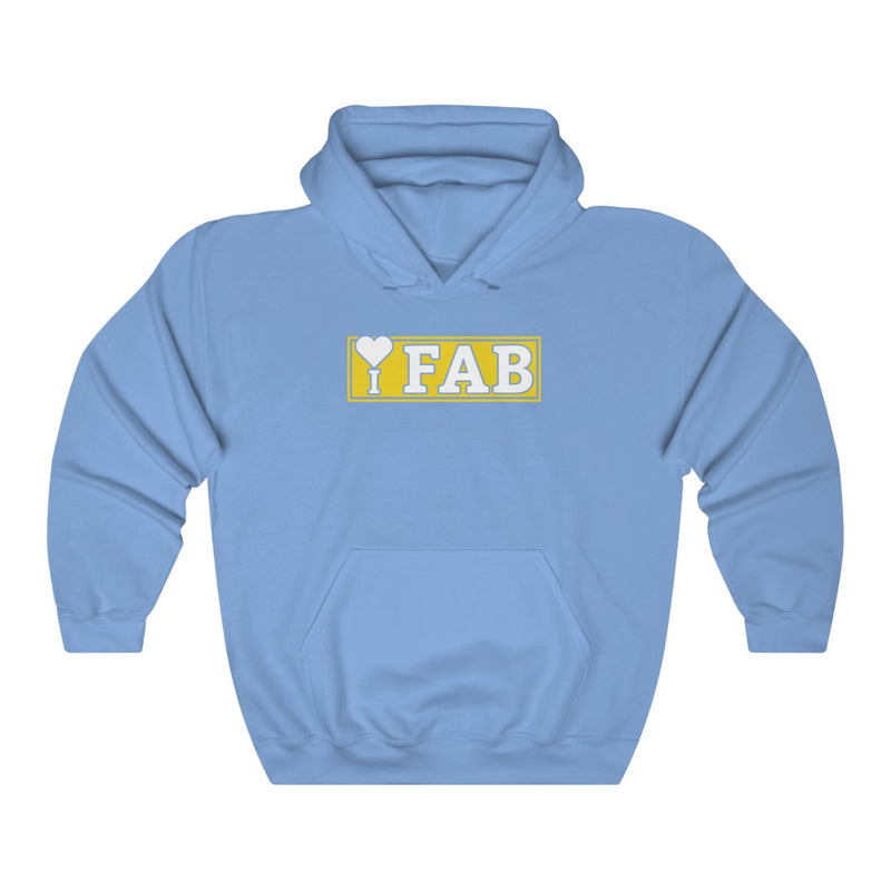 Im Fabolous Hooded Sweatshirt (WhiteHeart)