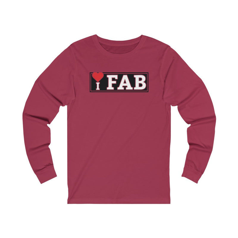 IM FABOLOUS Long Sleeve Tee VINTAGE (RedHeart)