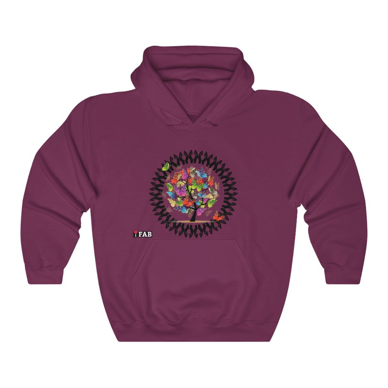 Im Fabolous CircleOfLife Hooded Sweatshirt