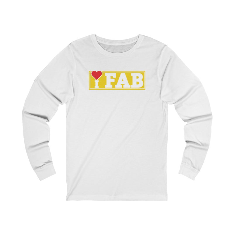 IM FABOLOUS Long Sleeve Tee RARE (RedHeart)