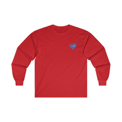 Im Fabolous Long Sleeve Tee Faded (RedHeart)