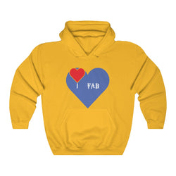 IM FABOLOUS HOODIE YELLOW (RedHeart)