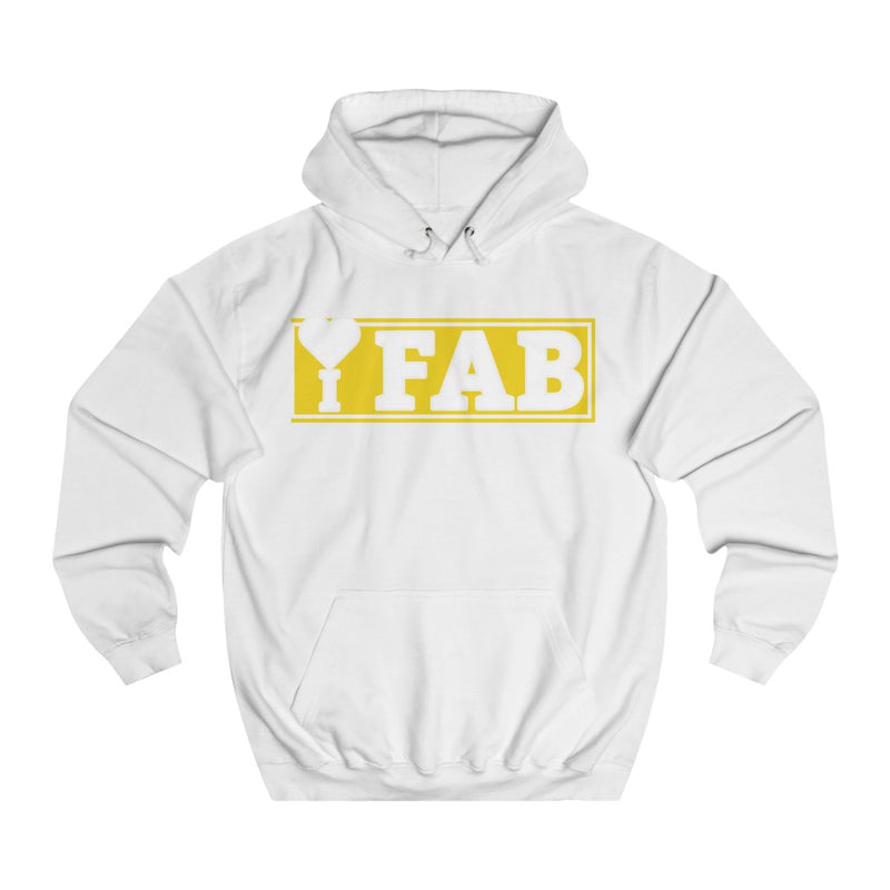 Im Fabolous Hoodie (WhiteHeart)