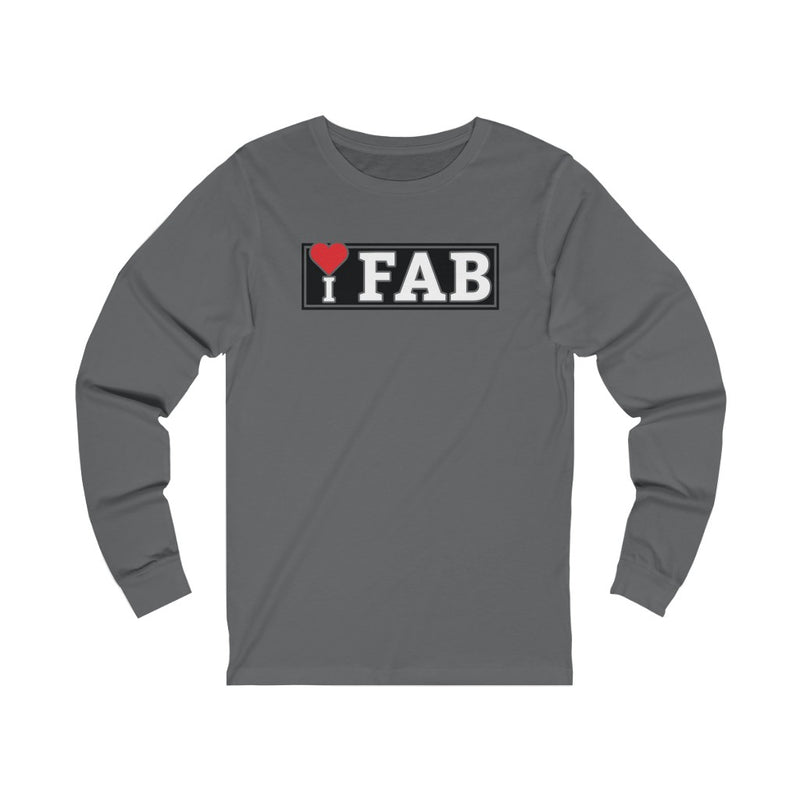 IM FABOLOUS Long Sleeve Tee VINTAGE (RedHeart)