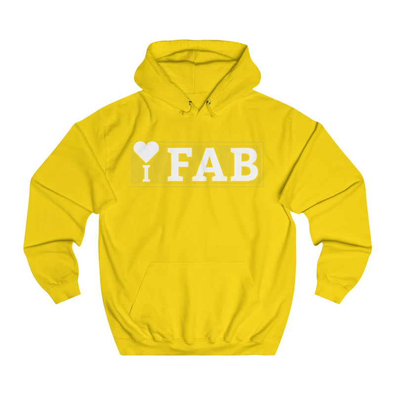 Im Fabolous Hoodie (WhiteHeart)