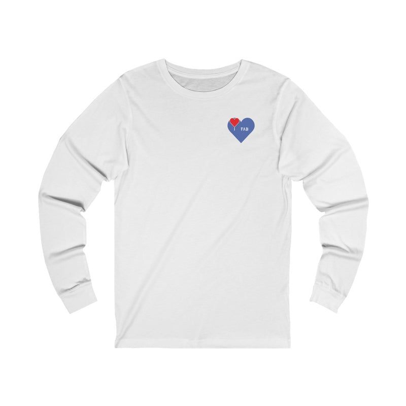 IM FABOLOUS Long Sleeve Tee (BlueHeart)