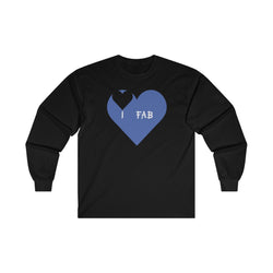 Im Fabolous Long Sleeve Faded (BlueHeart)