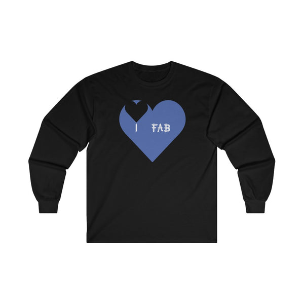 Im Fabolous Long Sleeve Faded (BlueHeart)