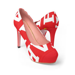 Im Fabolous Red Platform Heels