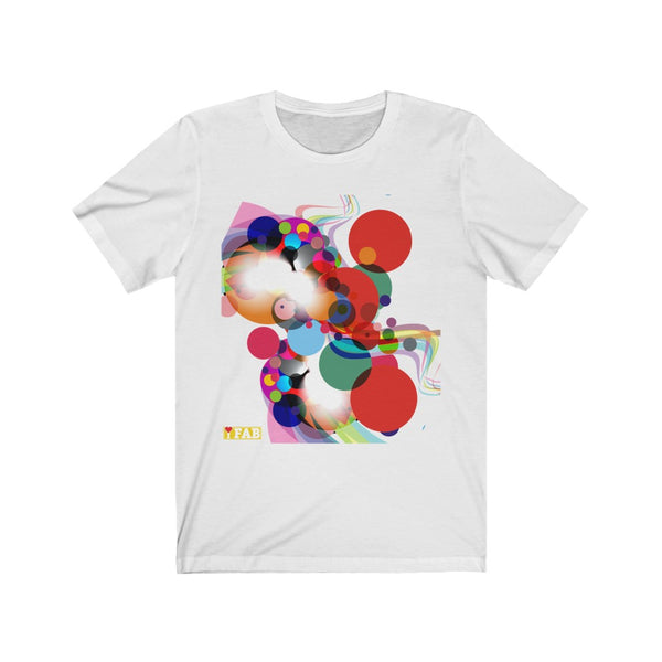 Im Fabolous Unisex Short Sleeve Tee (WhiteHeart)