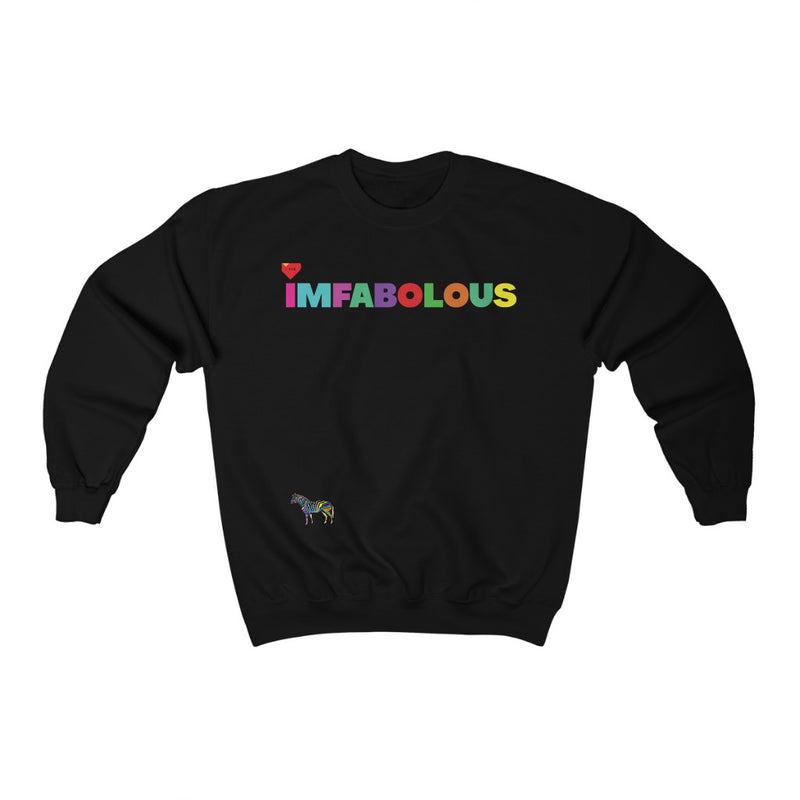 ImFabolous LittleZebra Sweatshirt (RedHeart)