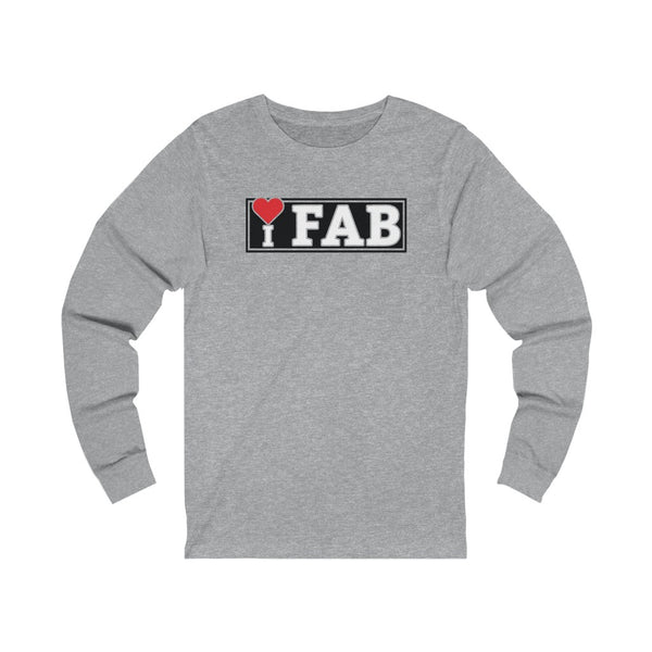 IM FABOLOUS Long Sleeve Tee VINTAGE (RedHeart)