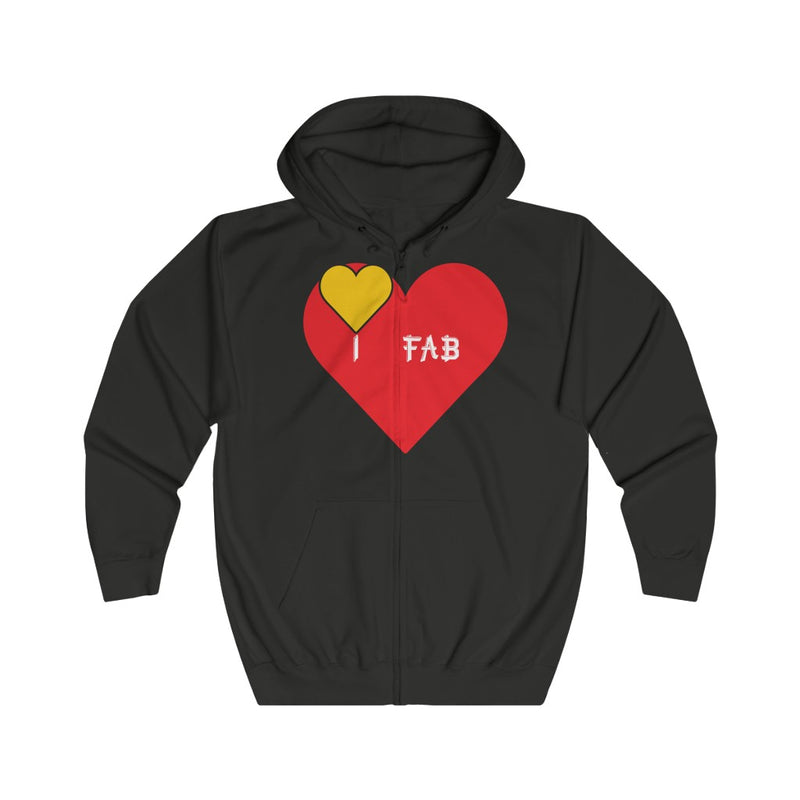 Im Fabolous Full Zip Hoodie (YellowHeart)