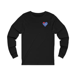 IM FABOLOUS Long Sleeve Tee (BlueHeart)