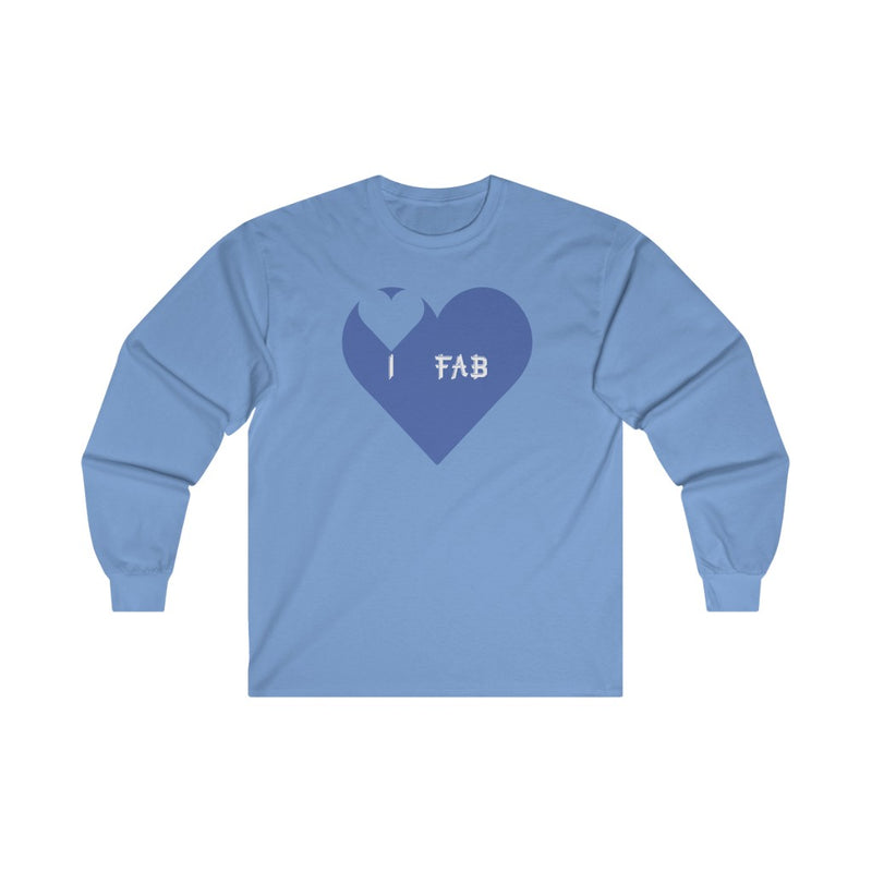 Im Fabolous Long Sleeve Faded (BlueHeart)