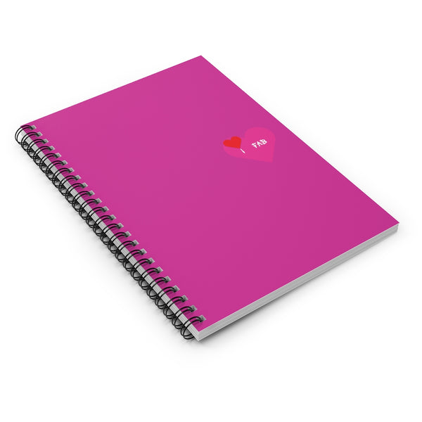 Im Fabolous Spiral Notebook - Ruled Line