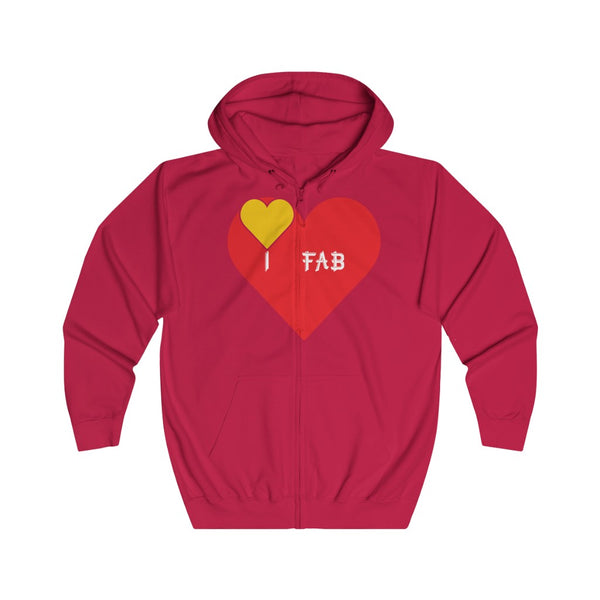 Im Fabolous Full Zip Hoodie (YellowHeart)