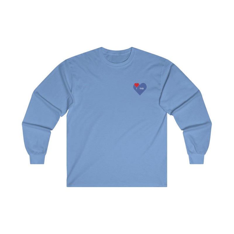 Im Fabolous Long Sleeve Tee Faded (RedHeart)