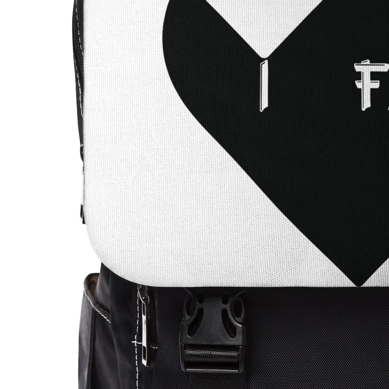 Im Fabolous Unisex Casual Shoulder Backpack