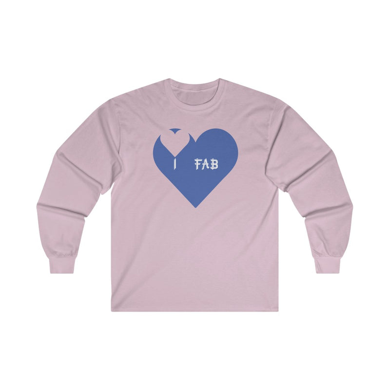 Im Fabolous Long Sleeve Faded (BlueHeart)