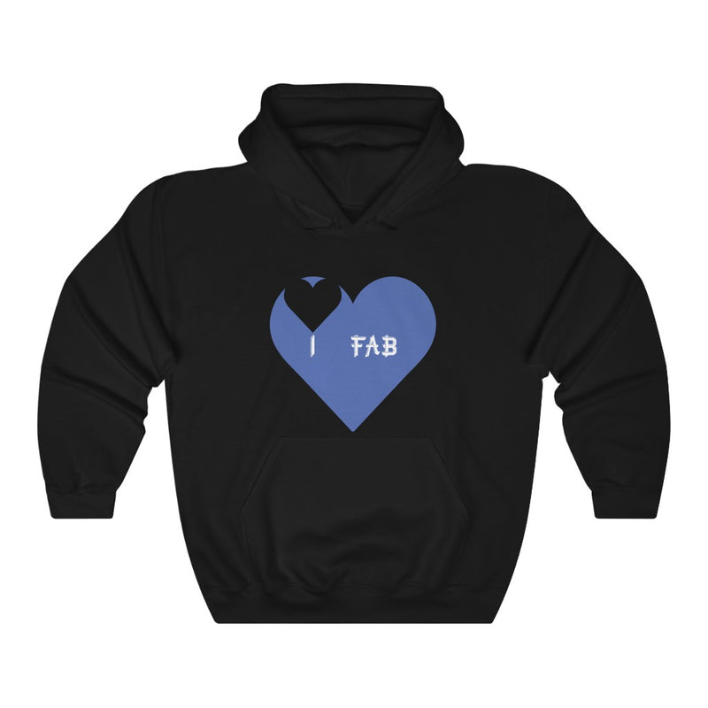 Im Fabolous Hoodie Faded (BlueHeart)