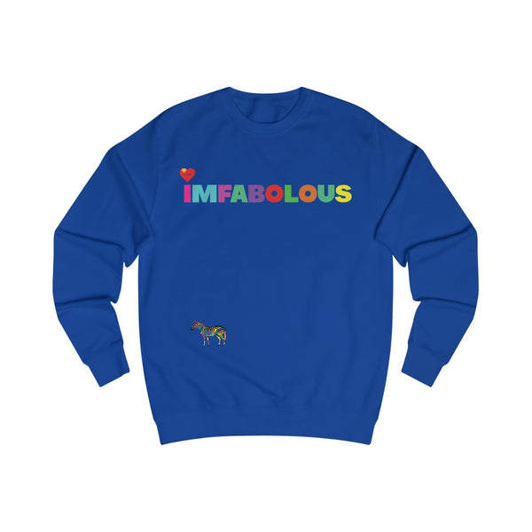 ImFabolous RareZebra Sweatshirt (RedHeart) I3