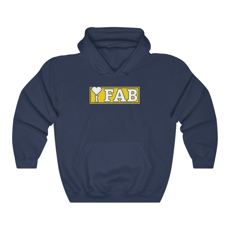 Im Fabolous Hooded Sweatshirt (WhiteHeart)