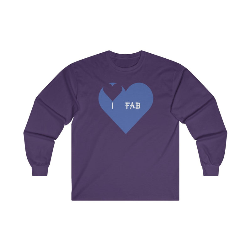 Im Fabolous Long Sleeve Faded (BlueHeart)