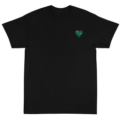 Im Fabolous Charm Green Short Sleeve Shirt (GreenHeart)