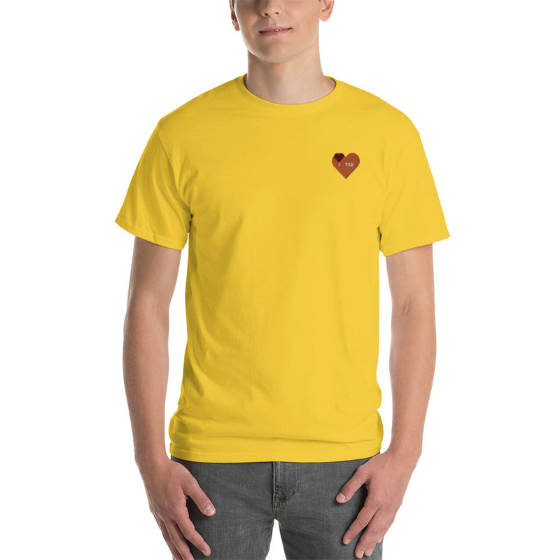 Im Fabolous RubyOrange Short Sleeve Shirt (OrangeHeart)