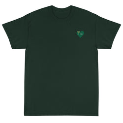 Im Fabolous Charm Green Short Sleeve Shirt (GreenHeart)