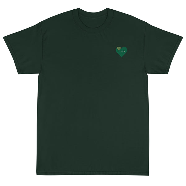 Im Fabolous Charm Green Short Sleeve Shirt (GreenHeart)