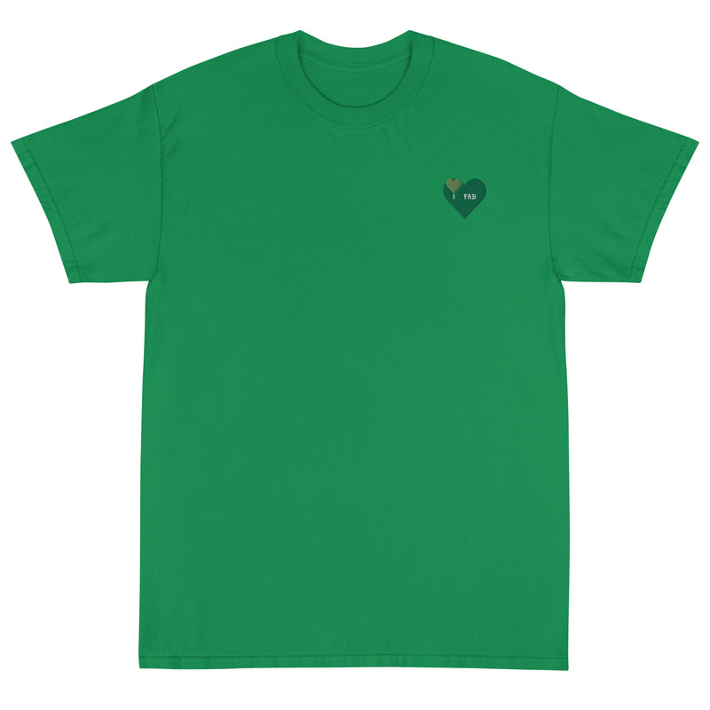 Im Fabolous Charm Green Short Sleeve Shirt (GreenHeart)