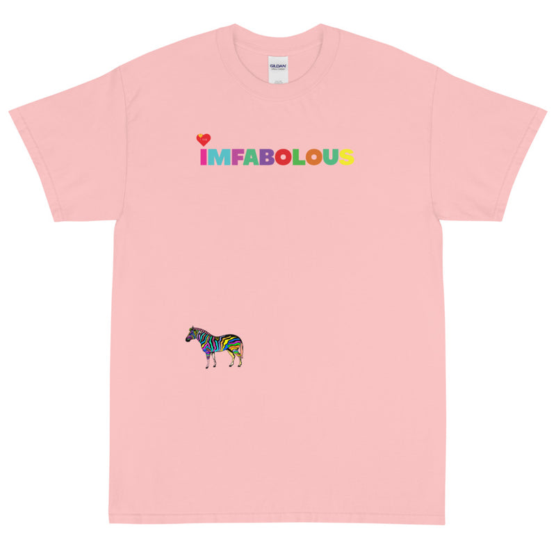 ImFabolous RareZebra Short Sleeve (RedHeart)