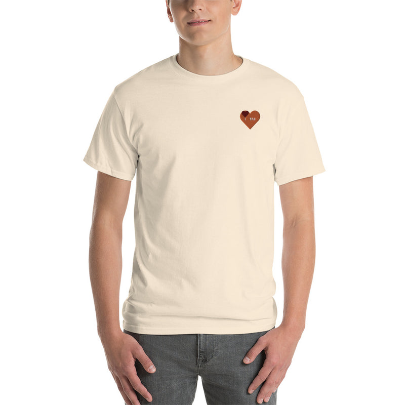 Im Fabolous RubyOrange Short Sleeve Shirt (OrangeHeart)