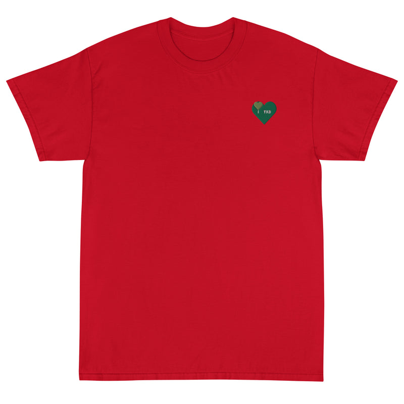 Im Fabolous Charm Green Short Sleeve Shirt (GreenHeart)