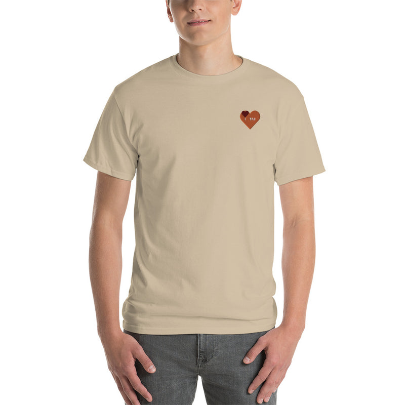 Im Fabolous RubyOrange Short Sleeve Shirt (OrangeHeart)