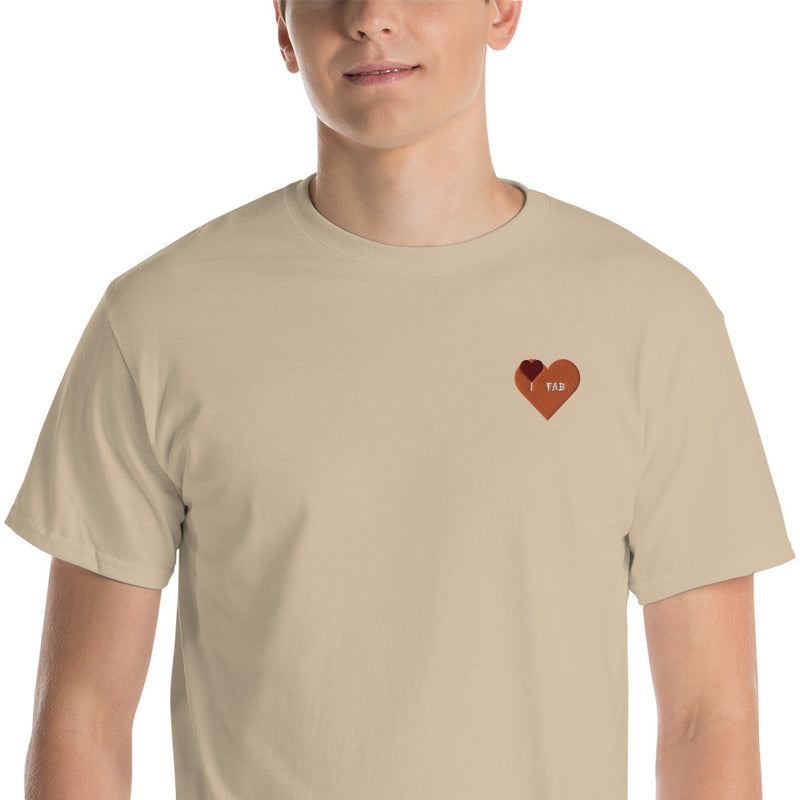 Im Fabolous RubyOrange Short Sleeve Shirt (OrangeHeart)