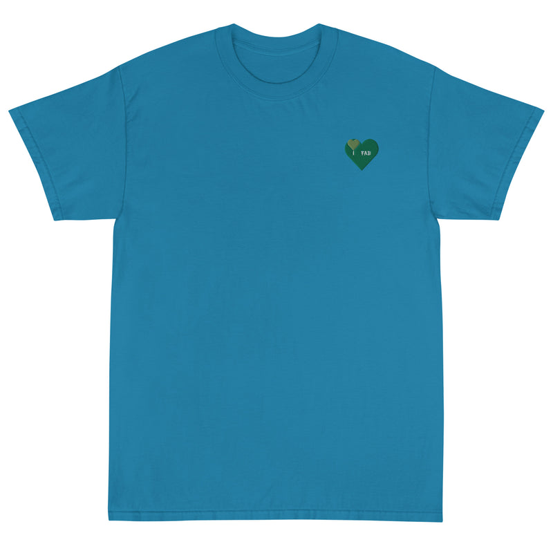 Im Fabolous Charm Green Short Sleeve Shirt (GreenHeart)