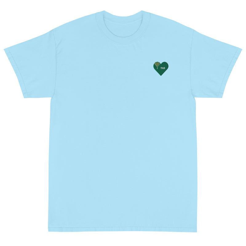 Im Fabolous Charm Green Short Sleeve Shirt (GreenHeart)