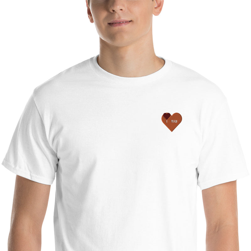 Im Fabolous RubyOrange Short Sleeve Shirt (OrangeHeart)