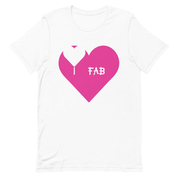 IM FABOLOUS TEE Pretty&Pink (WhiteHeart)