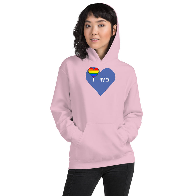 Im Fabolous Rare Unisex (Rainbow) Hoodie