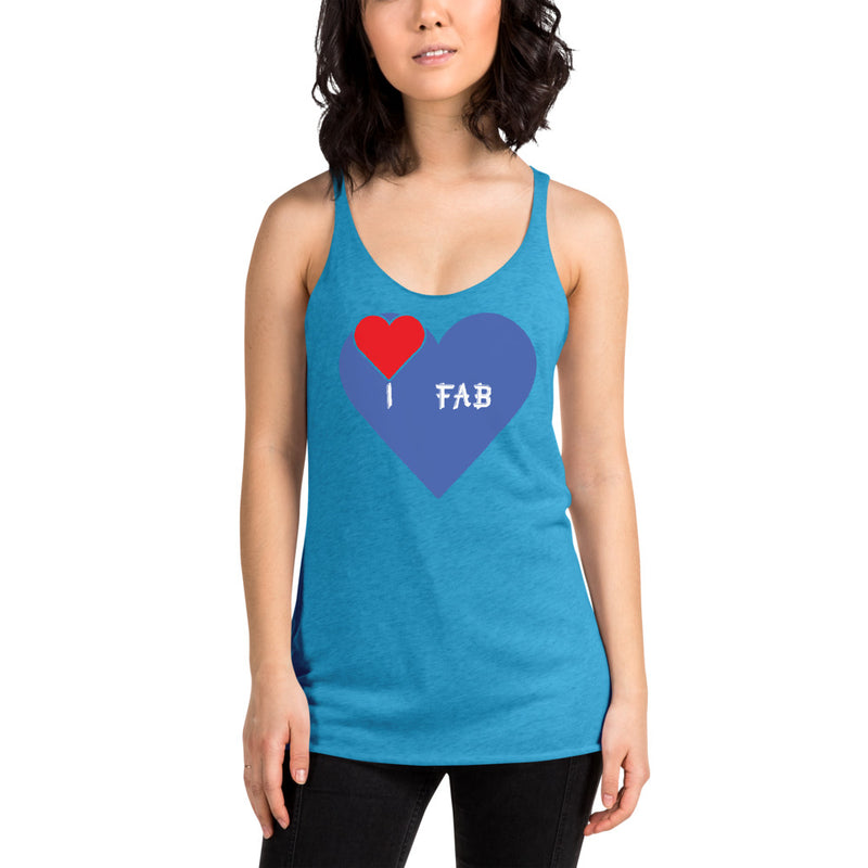 Im Fabolous Racerback Tank