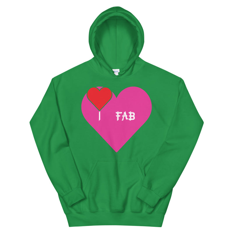 IM FABOLOUS HOODIE PRETTYPINK (RedHeart)