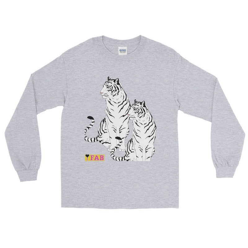 Im Fabolous Long Sleeve Tiger Shirt (BlackHeart)