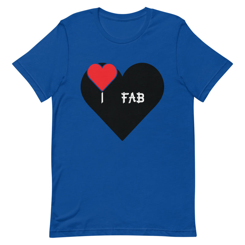 Im Fabolous Tee HUMBLEBLACK (RedHeart)