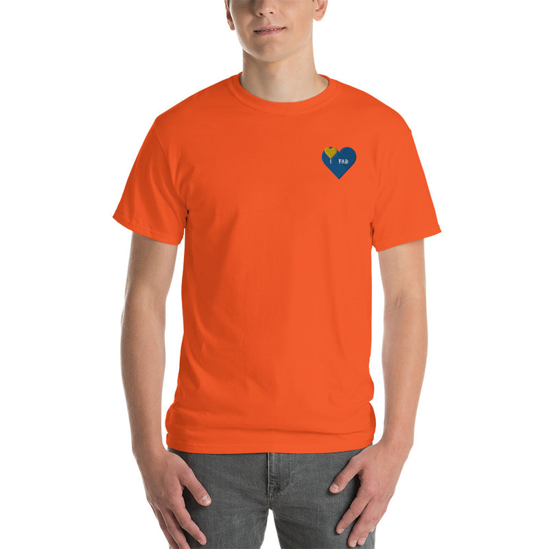 Im Fabolous Tee Orange HUMBLEBLUE (YellowHeart)